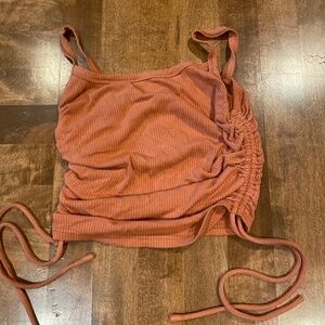 Cute scrunched Summer Tank